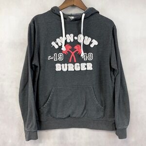 In-N-Out Burger Hoodie Unisex Medium 3D Logo California Indie Stret Retro Skater